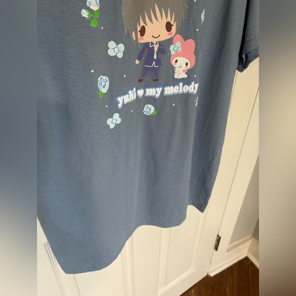 Sanrio Blue Short Sleeve Tee - Picture 6 of 9